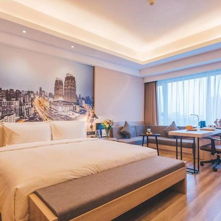 Atour Hotel Shanghai Hongkou Dabaishu Екстериор снимка