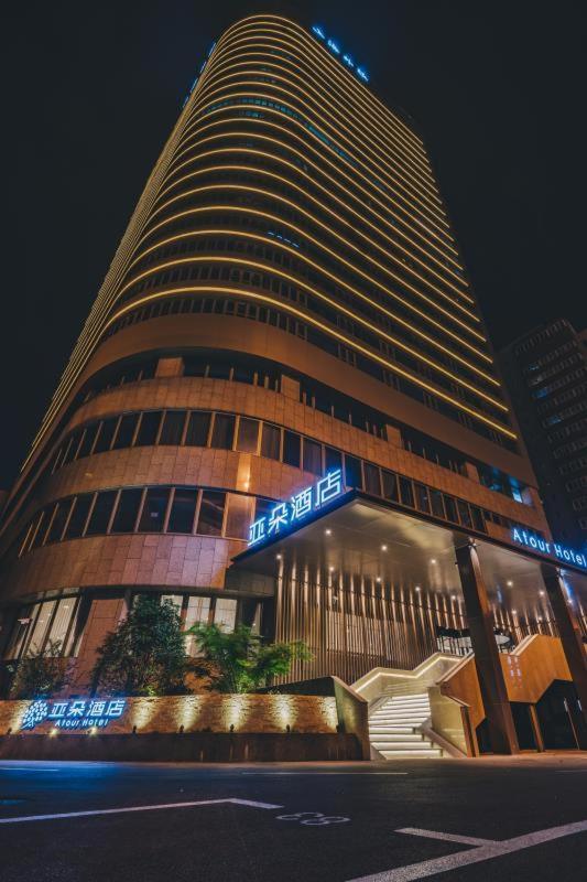 Atour Hotel Shanghai Hongkou Dabaishu Екстериор снимка