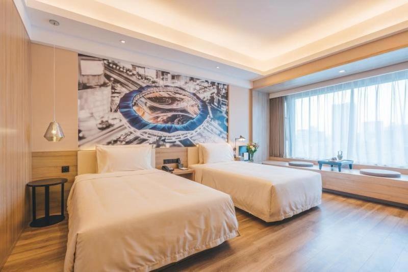 Atour Hotel Shanghai Hongkou Dabaishu Екстериор снимка